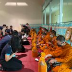 ศูนย์การศึกษาและอนุรักษ์สิ่งแวดล้อมบางซื่อทำบุญประจำปี 2563